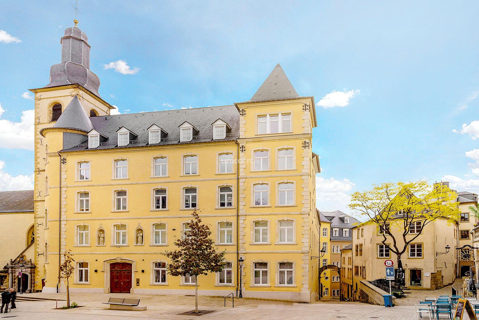  LE CLOITRE DE SAINT - FRANCOIS - Real estate project in Luxembourg