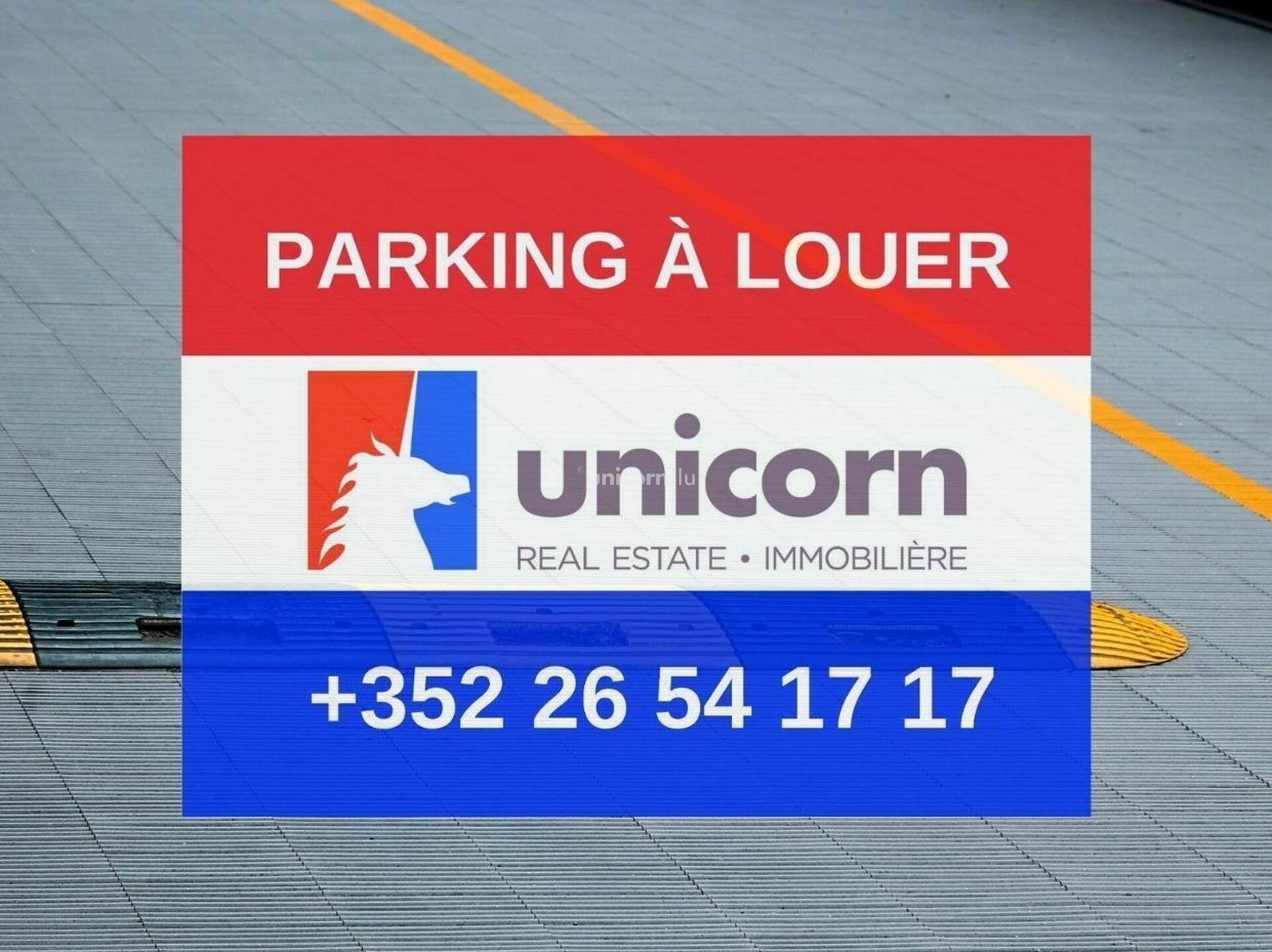 Car park for rent in Luxembourg 