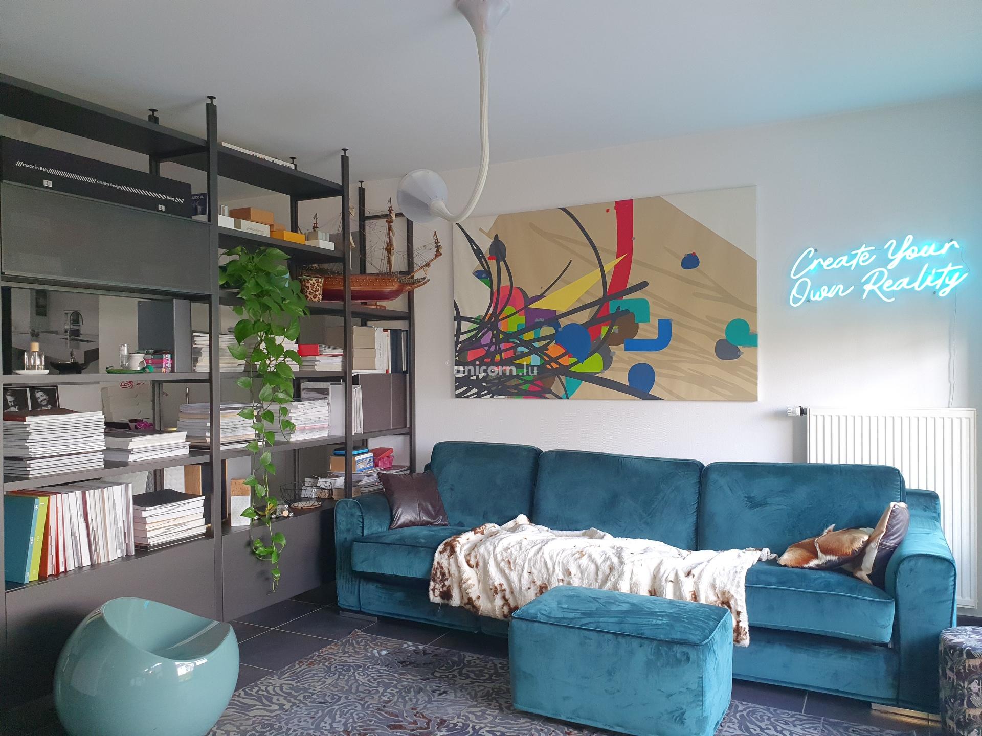 Möblierte Wohnung zu vermieten in Luxembourg-Centre  - 60m²