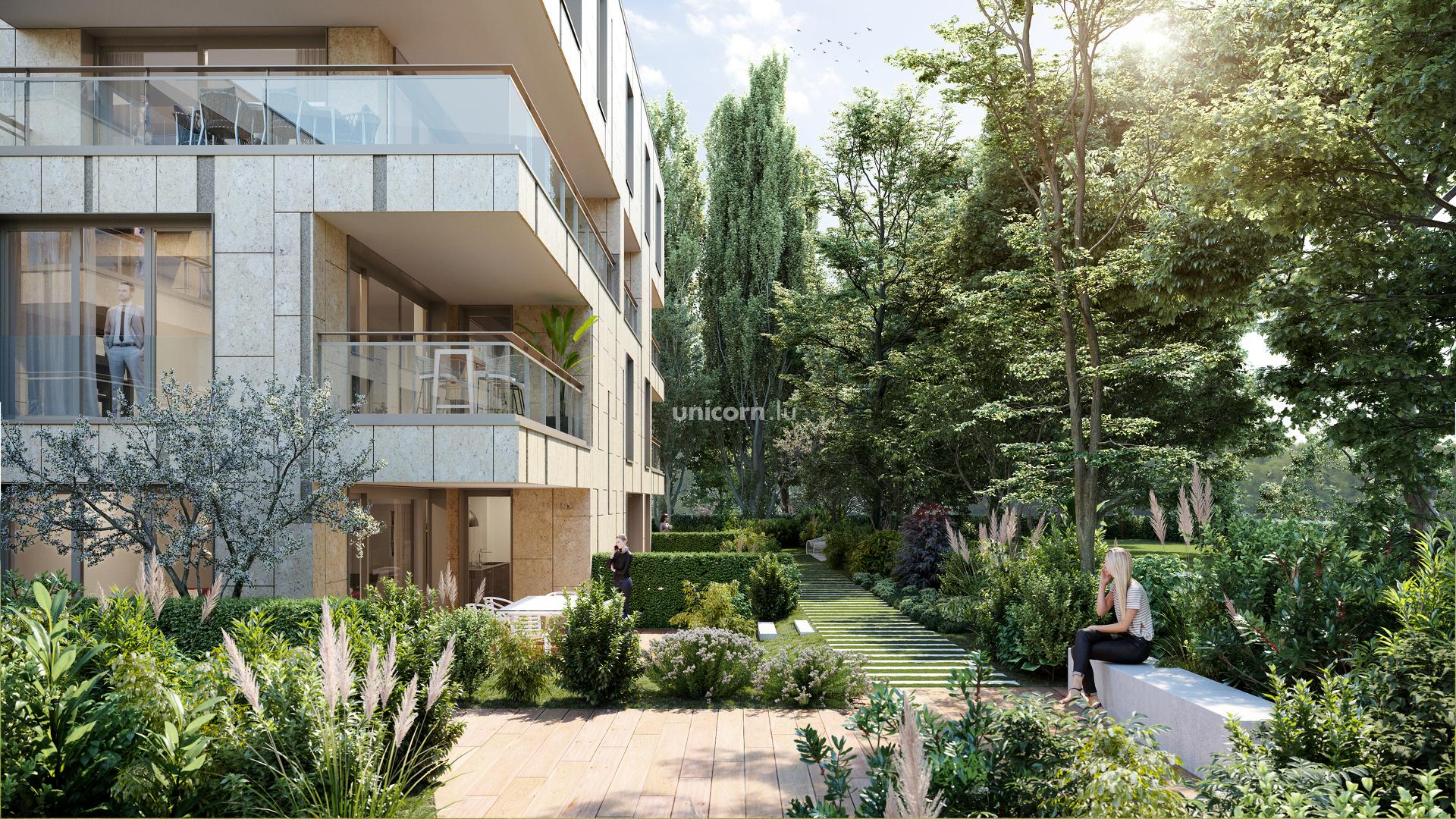Wohnung zu verkaufen in Luxembourg-Belair  - 103.48m²