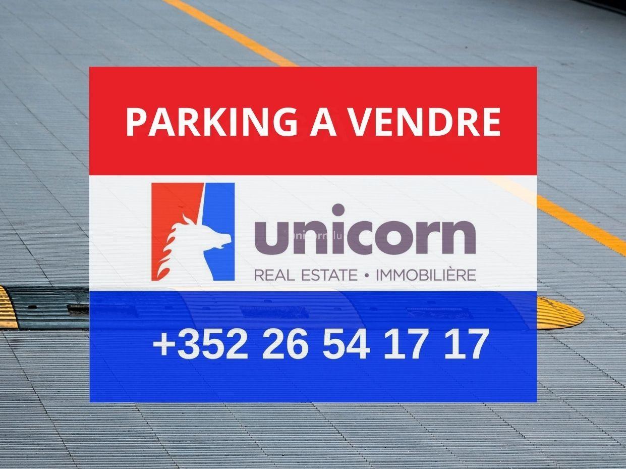 Parking en vente à Dudelange 