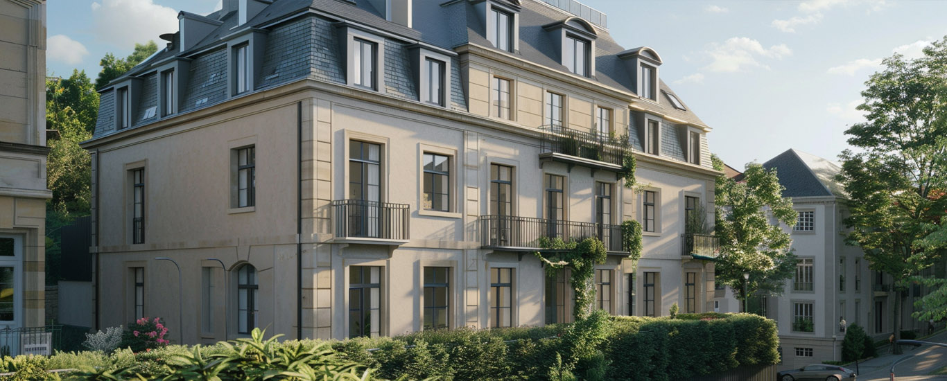 Wohnhaus zu verkaufen in Luxembourg-belair